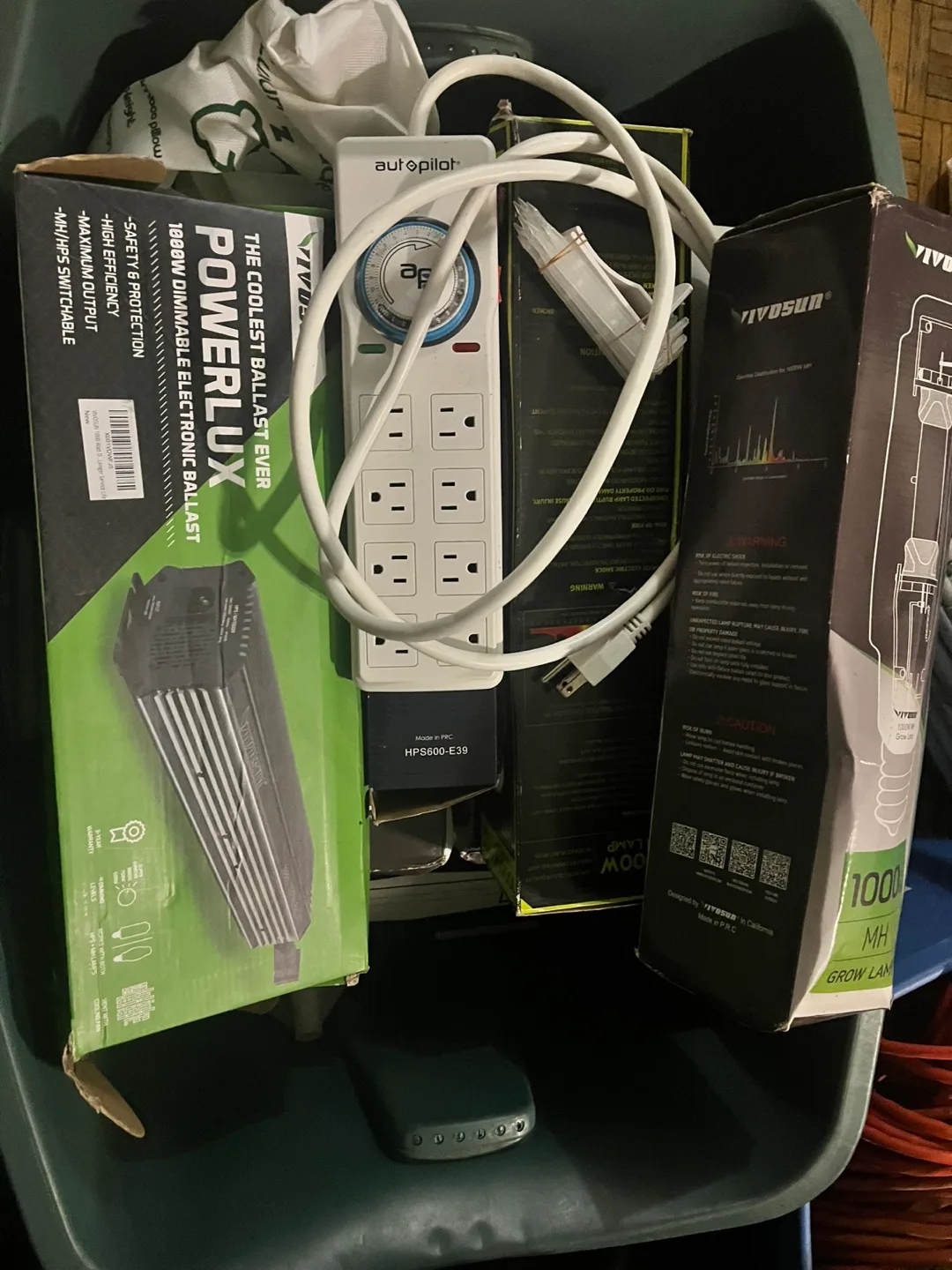 Hydroponics Grow Room Equipment Bundle image indicator(9)