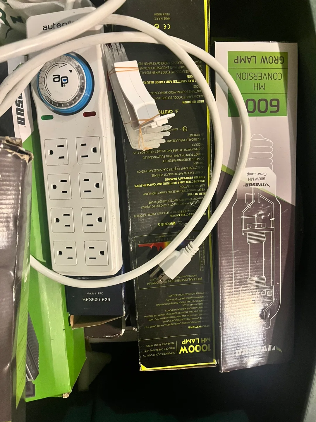 Hydroponics Grow Room Equipment Bundle image indicator(10)