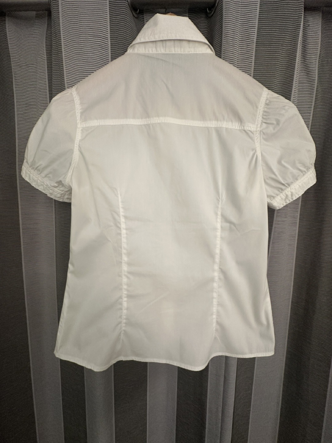 Adorable Essentiel Antwerp White Blouse, Size 38 - photo 3