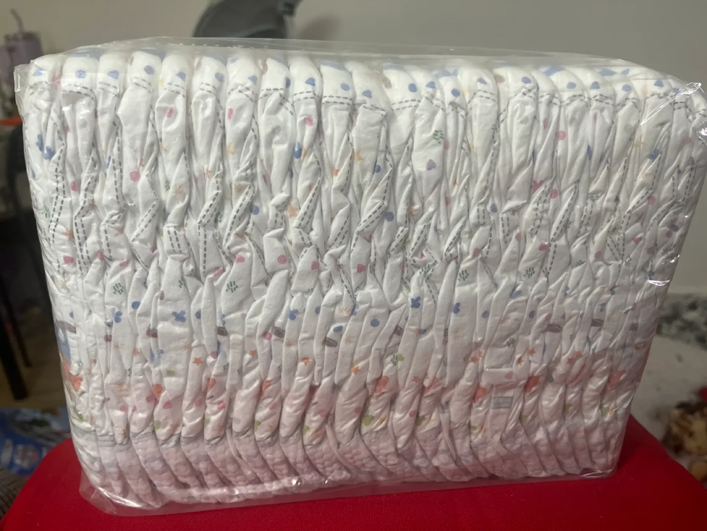 Huggies Little Movers Diapers Size 5 Mickey Mouse Design image indicator(3)