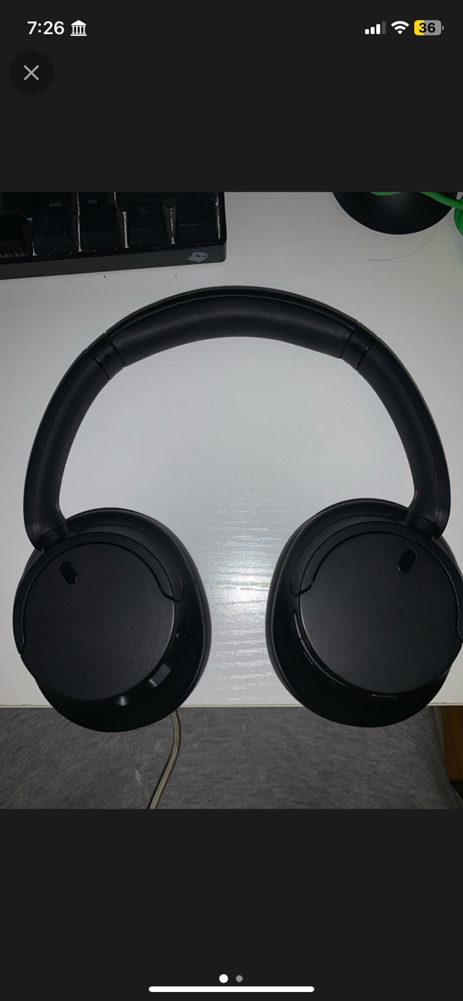 Sony WH-CH710N Wireless Noise Cancelling Headphones