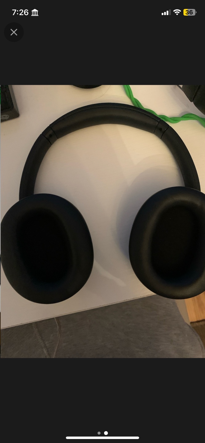 Sony WH-CH710N Wireless Noise Cancelling Headphones - photo 2