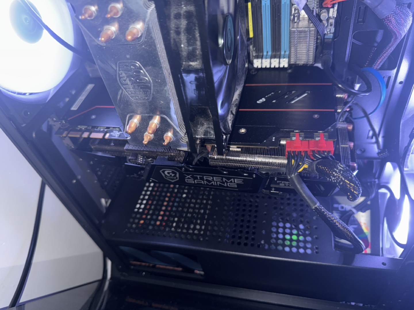 Gigabyte GeForce RTX Xtreme Gaming graphics card 1080 - photo 2
