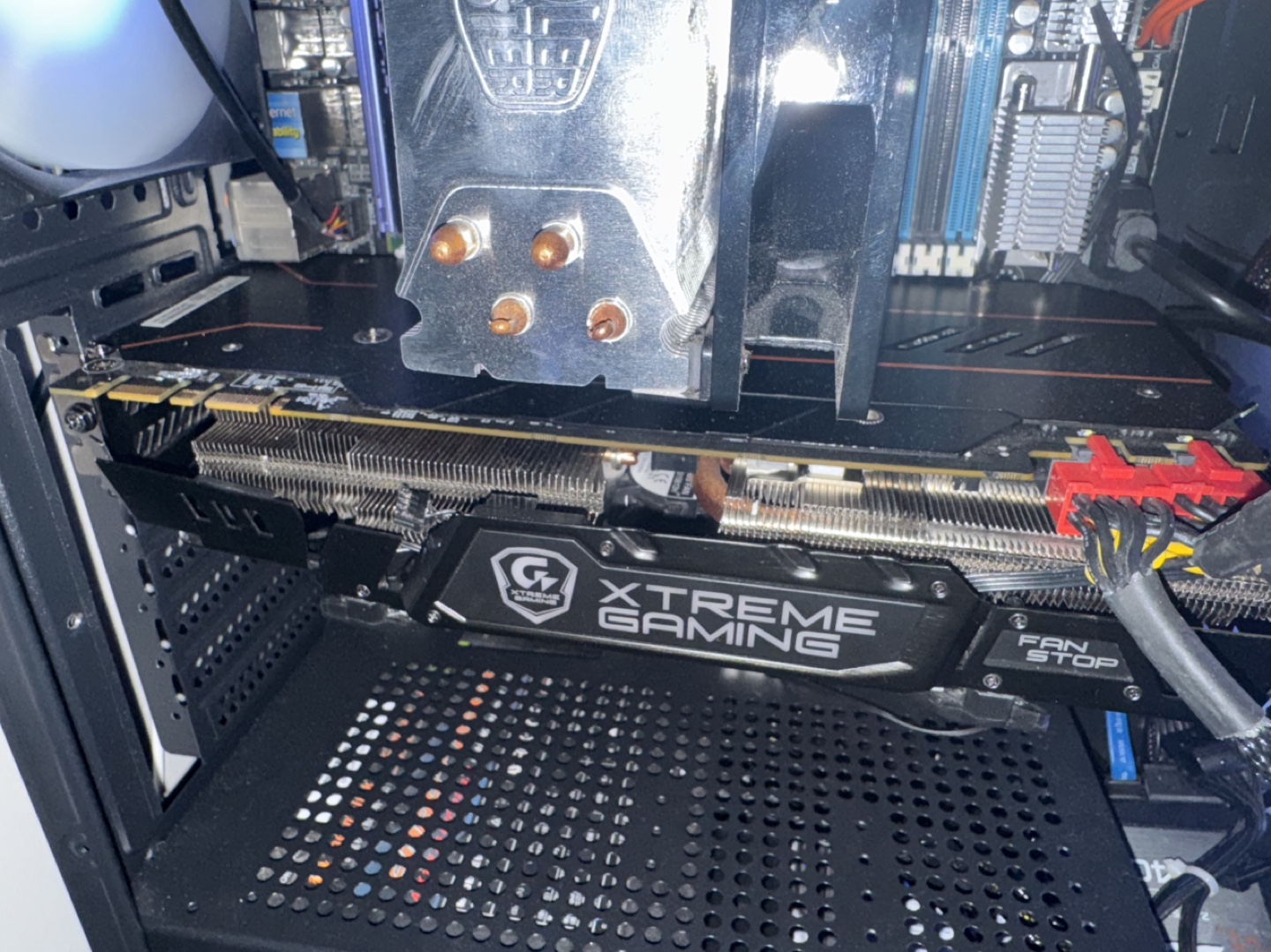 Gigabyte GeForce RTX Xtreme Gaming graphics card 1080