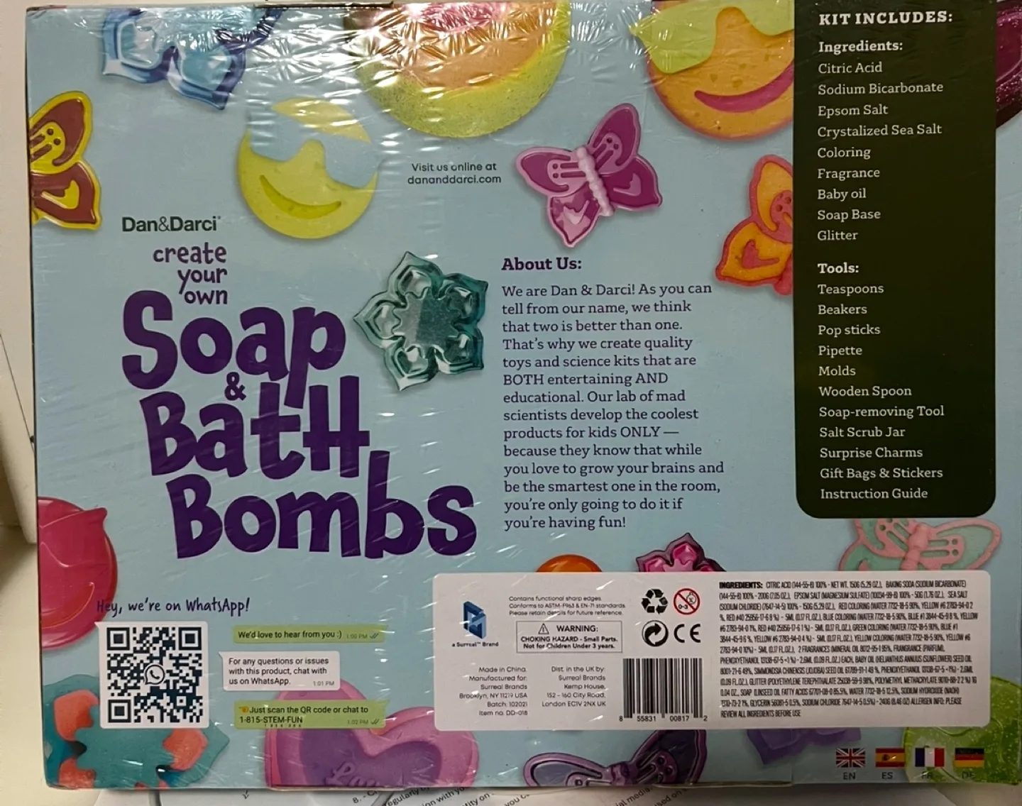 Create Your Own Soap & Bath Bombs Kit image indicator(2)