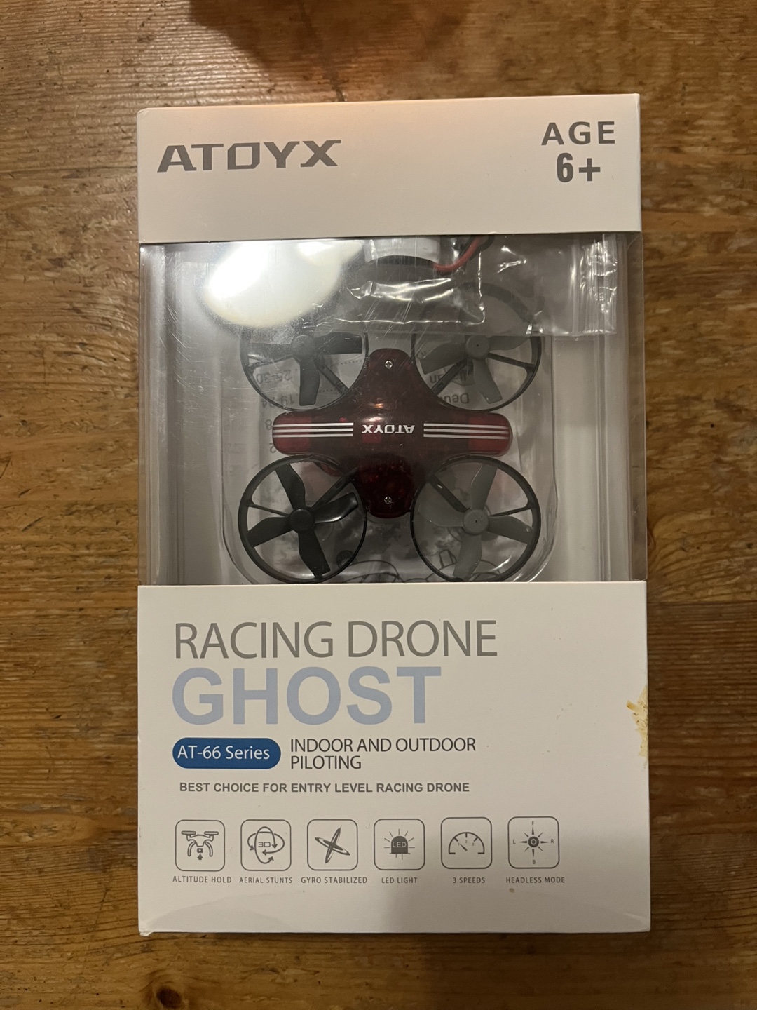 ATOYX Ghost AT-66 Series Racing Drone