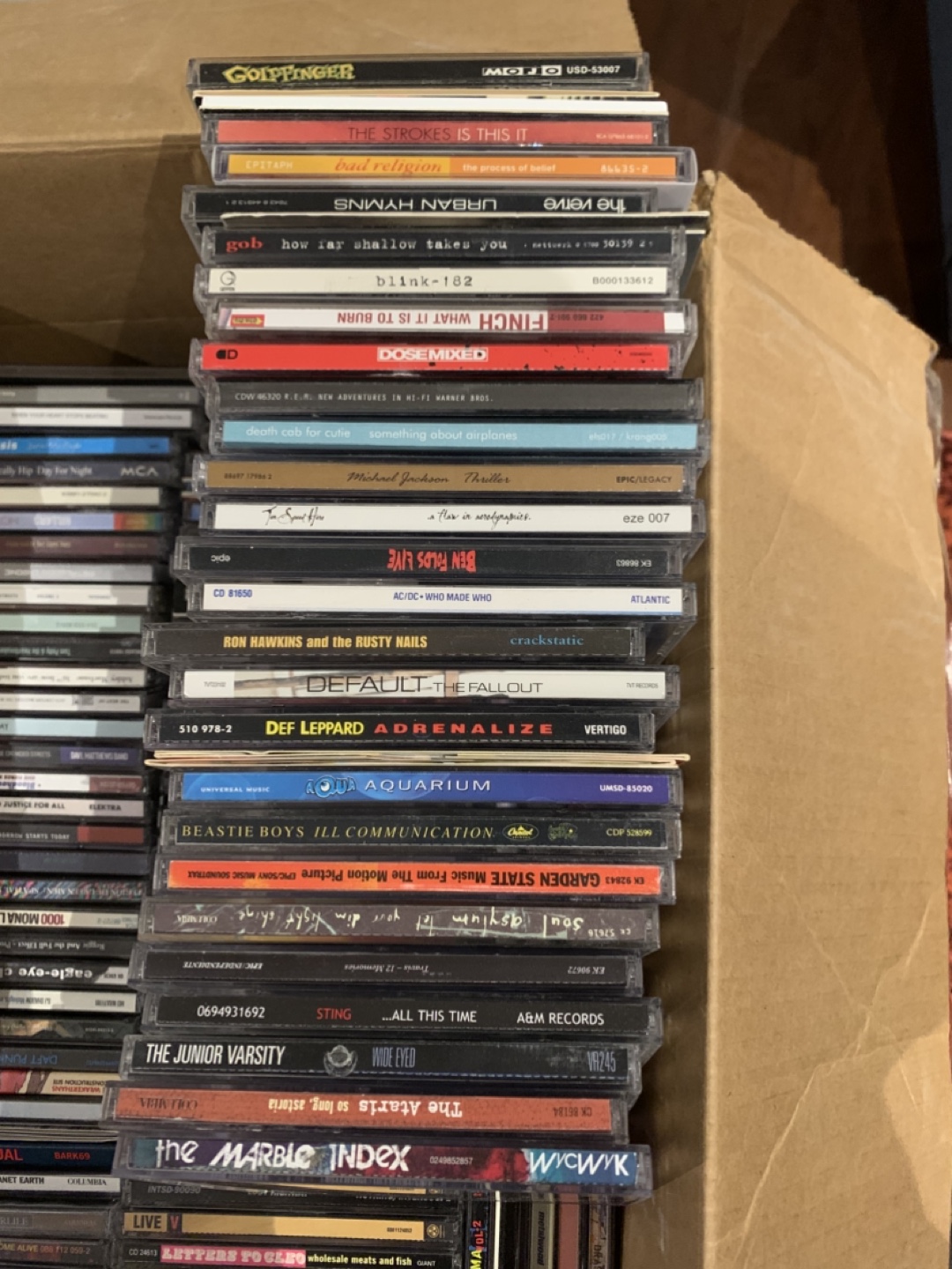 Huge CD Lot - 50+ CDs FREE Jazz/Punk/Emo/Indie/Electronic/House - photo 2