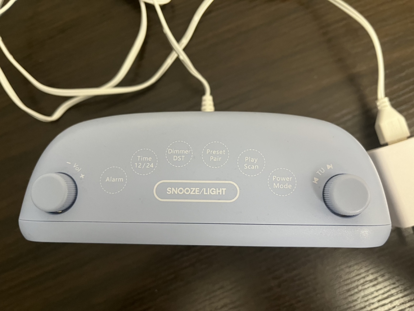 Multifunctional Alarm Clock with FM Radio & Night Light - photo 3