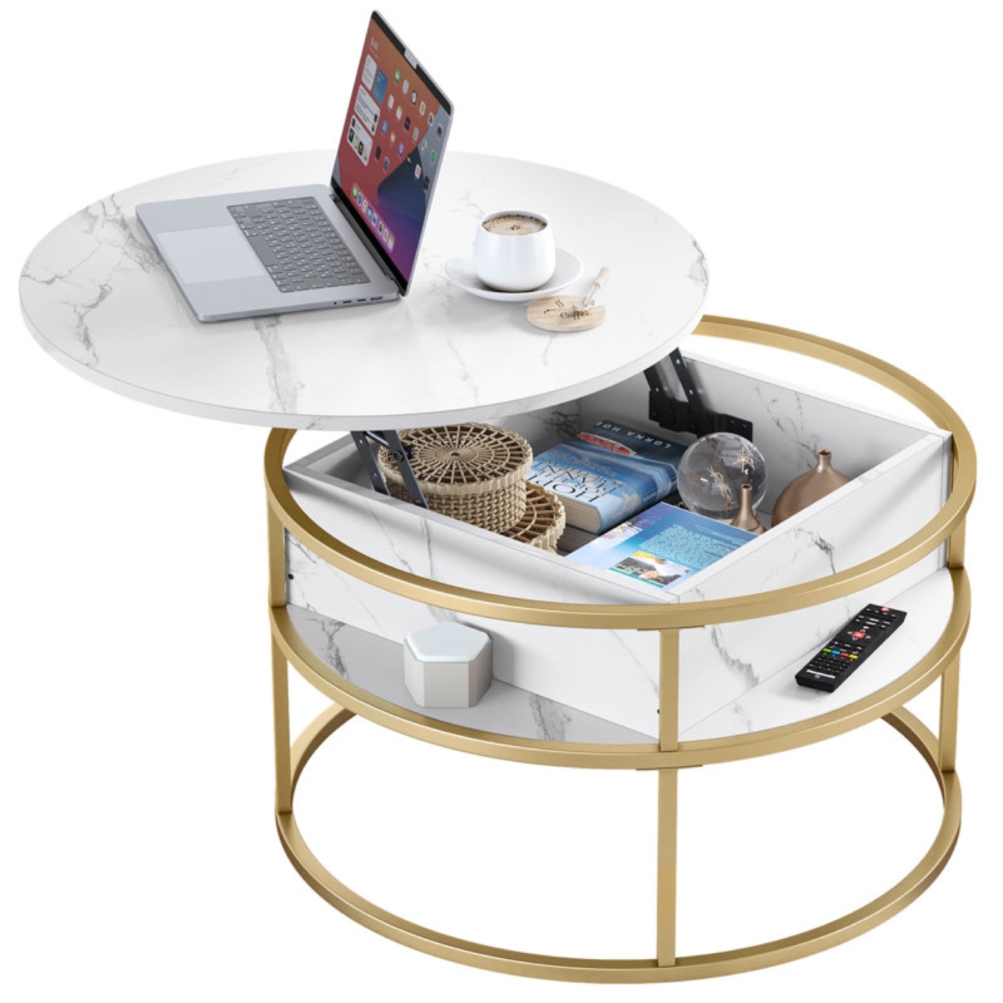 Willa Arlo™ Interiors Rothwell Lift Top Coffee Table - photo 2
