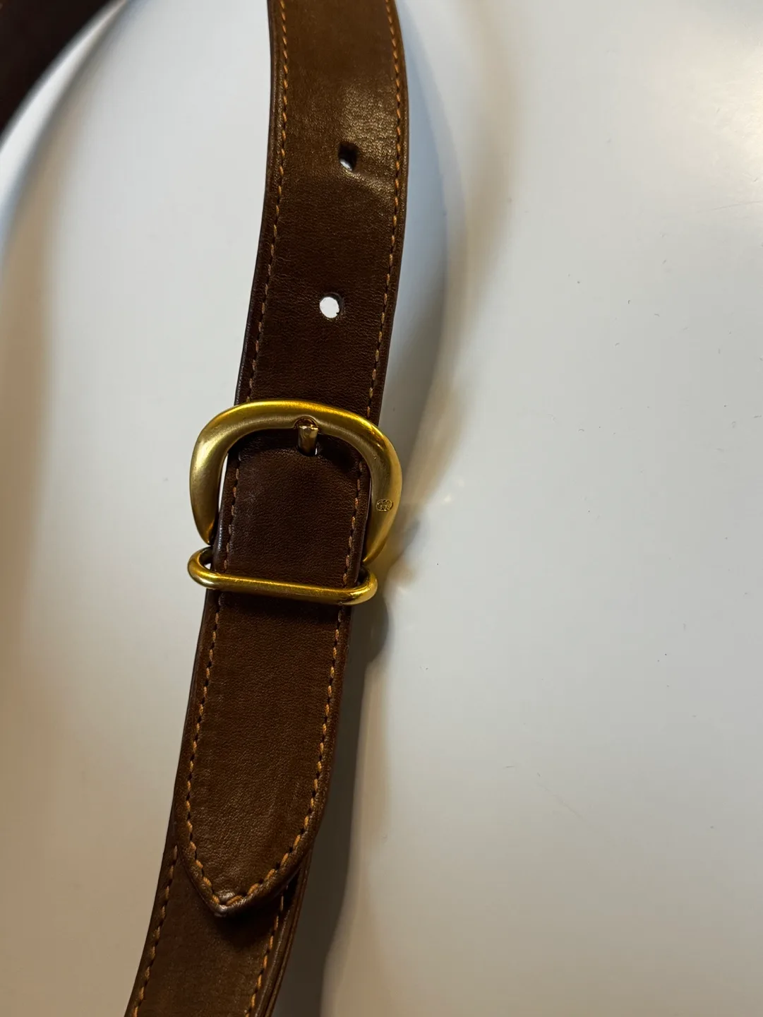 Vintage Gucci Leather Shoulder Bag image indicator(3)