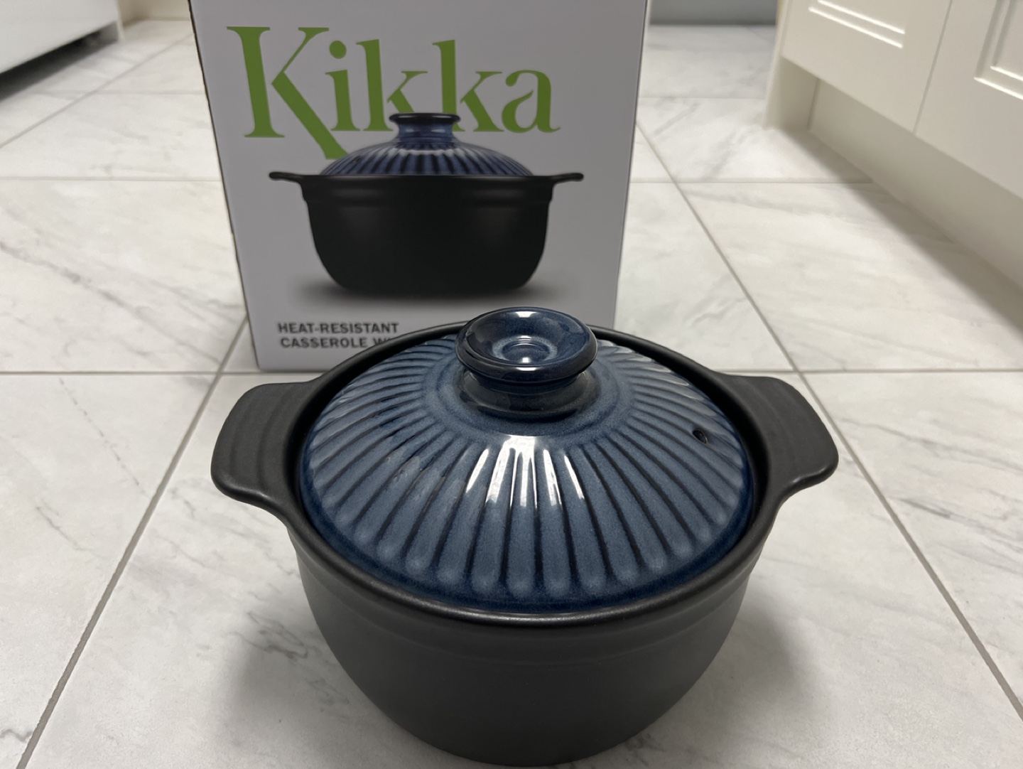 Kikka 2500ml Heat-Resistant Casserole