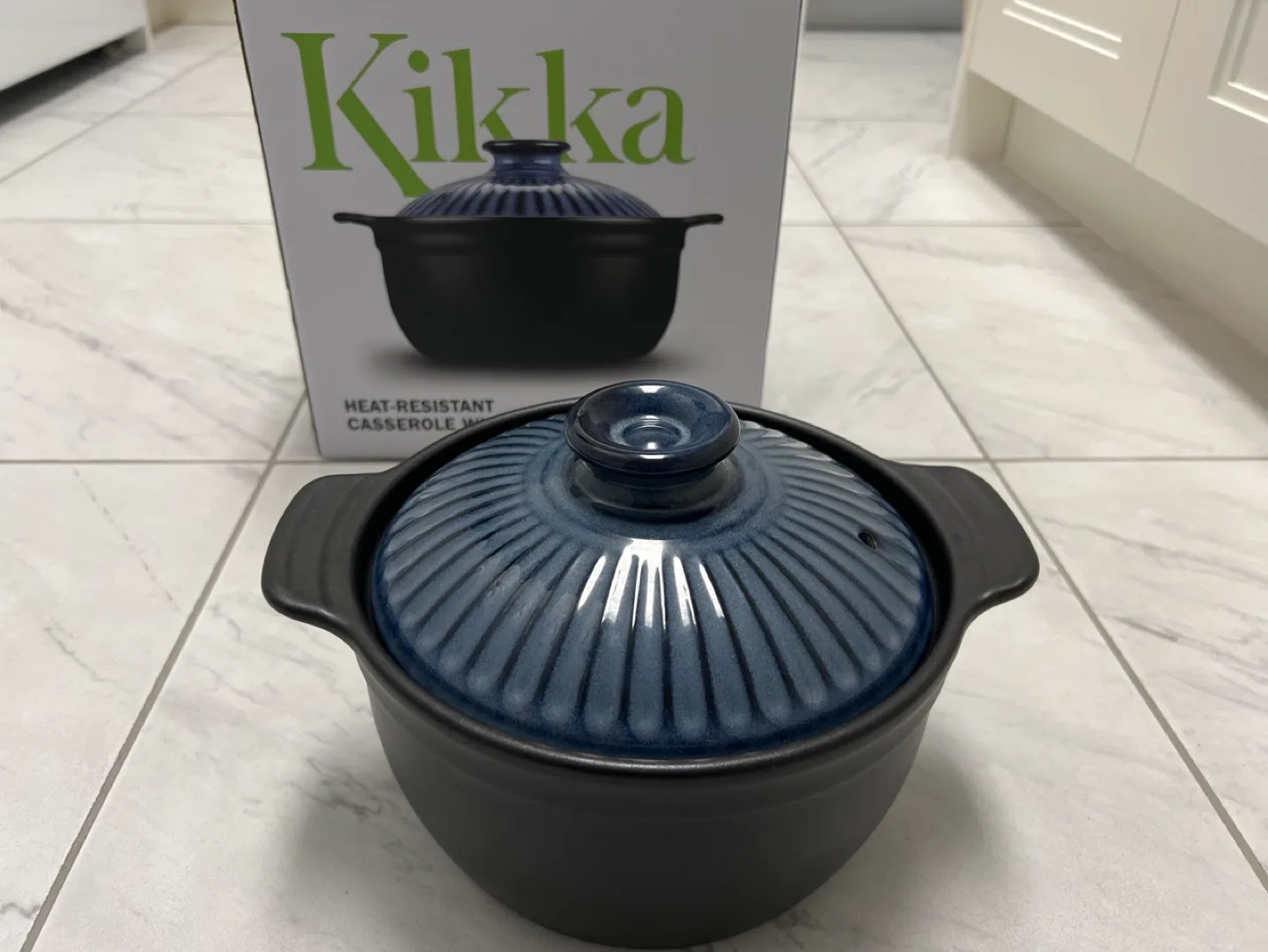 Kikka 2500ml Heat-Resistant Casserole thumbnail