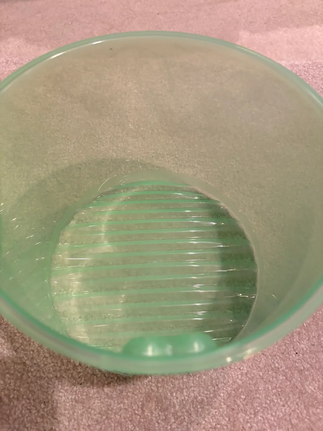 Tupperware fridge smart vegetables Container  20 cups with Lid image indicator(4)