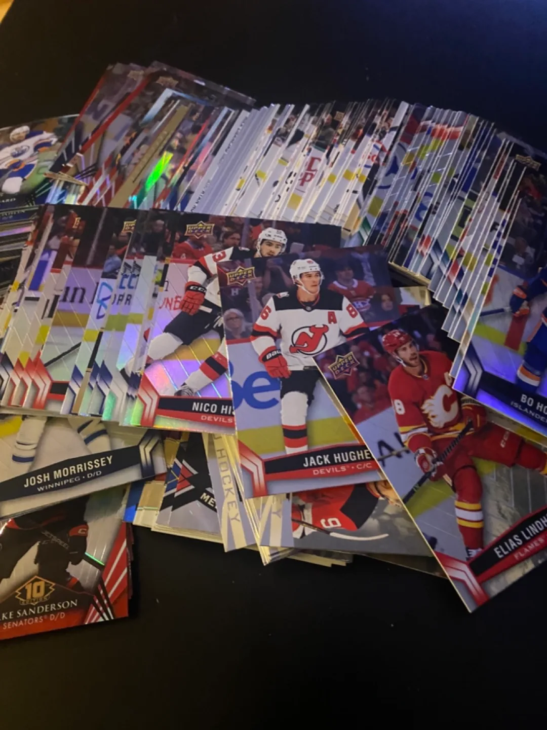 Hockey cards thumbnail