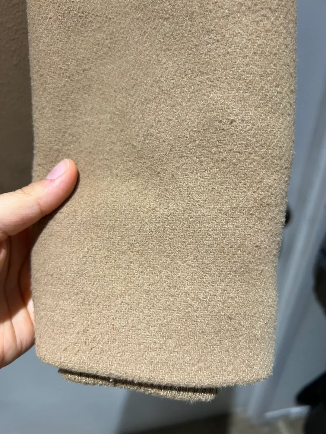 RW&CO. Camel Hooded Peacoat - Size XS image indicator(6)