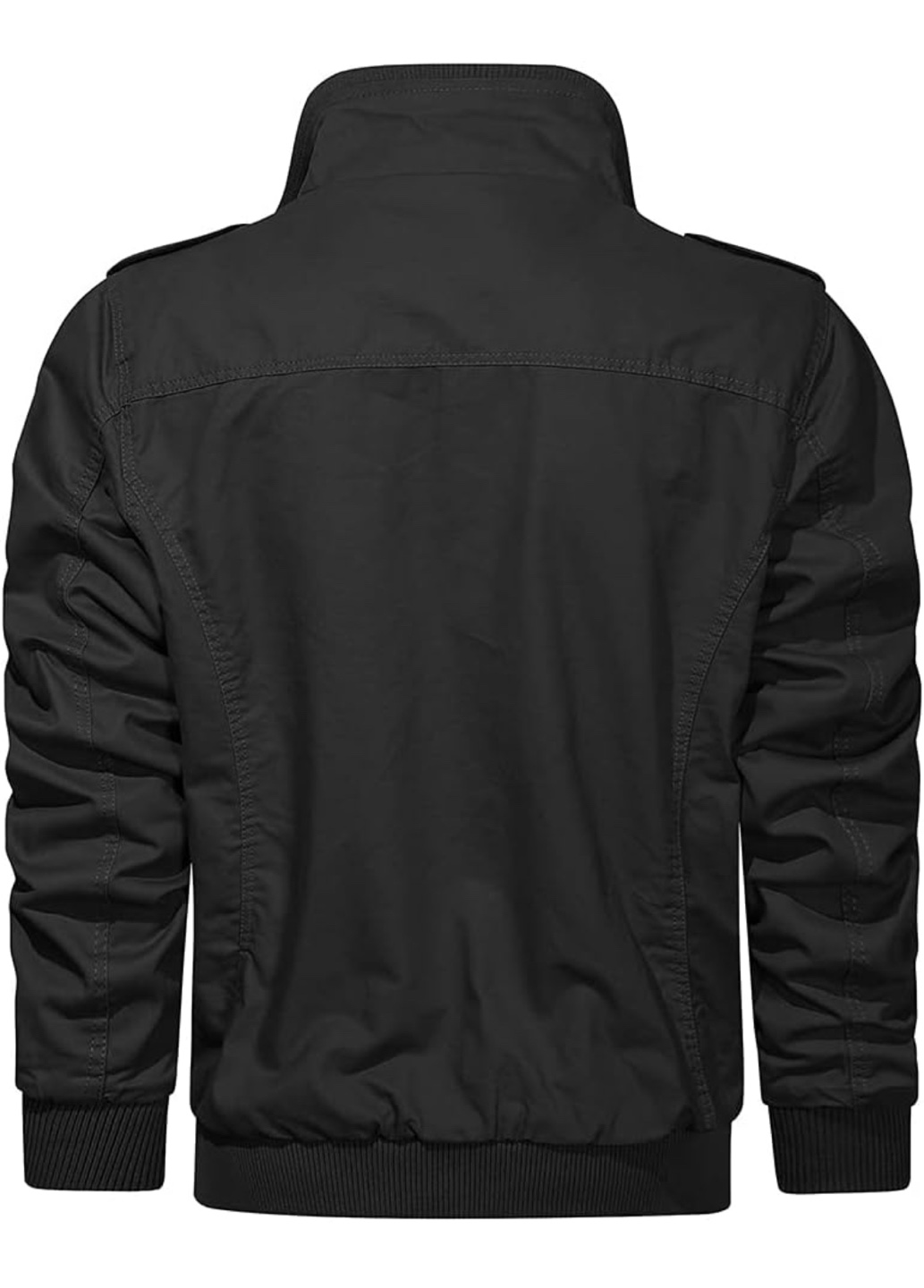 NEW! Men's Military Jacket Cargo Bomber With Multi-pockets - photo 2