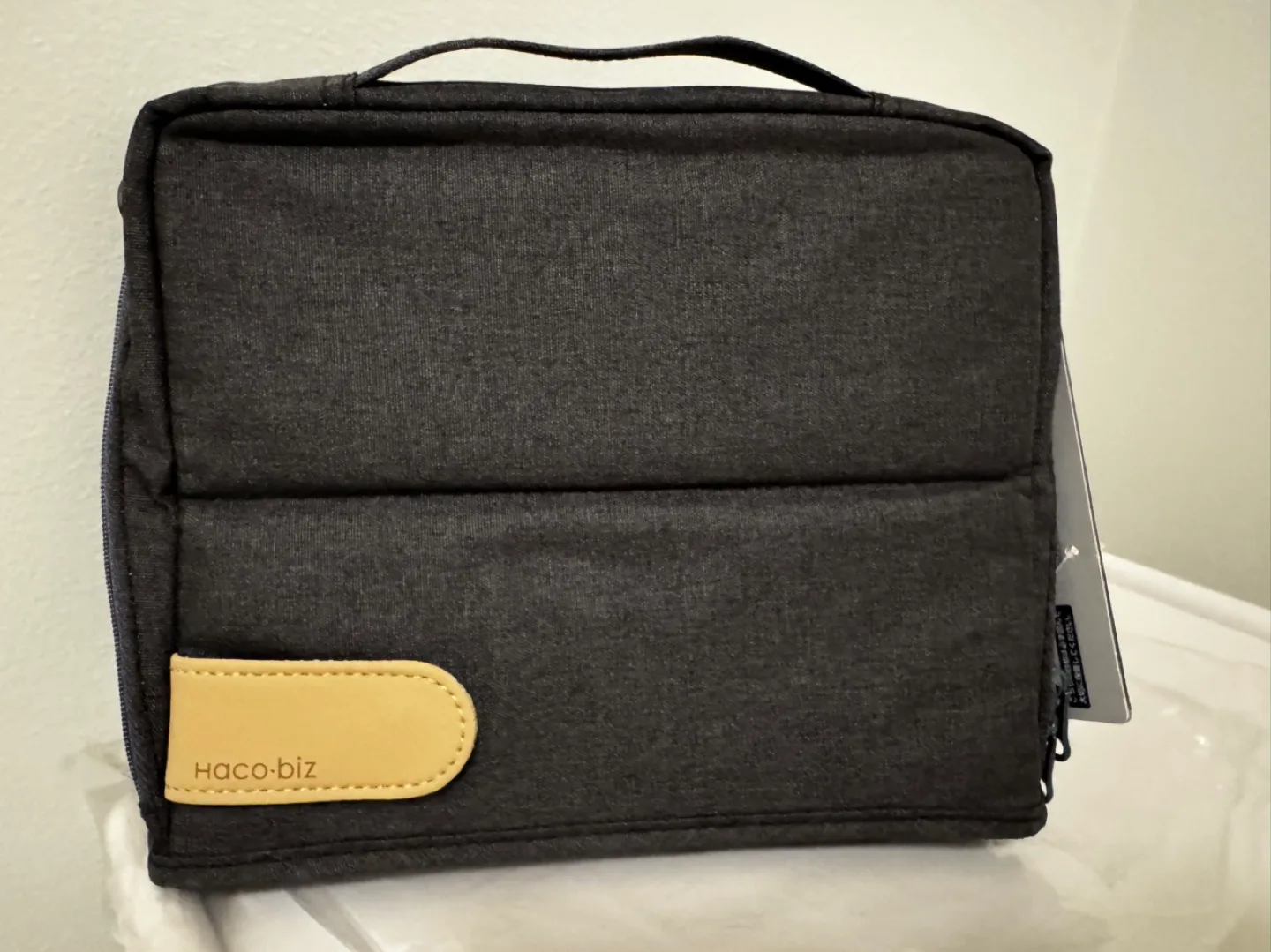 Haco.biz Portable Organizer - Black image indicator(4)