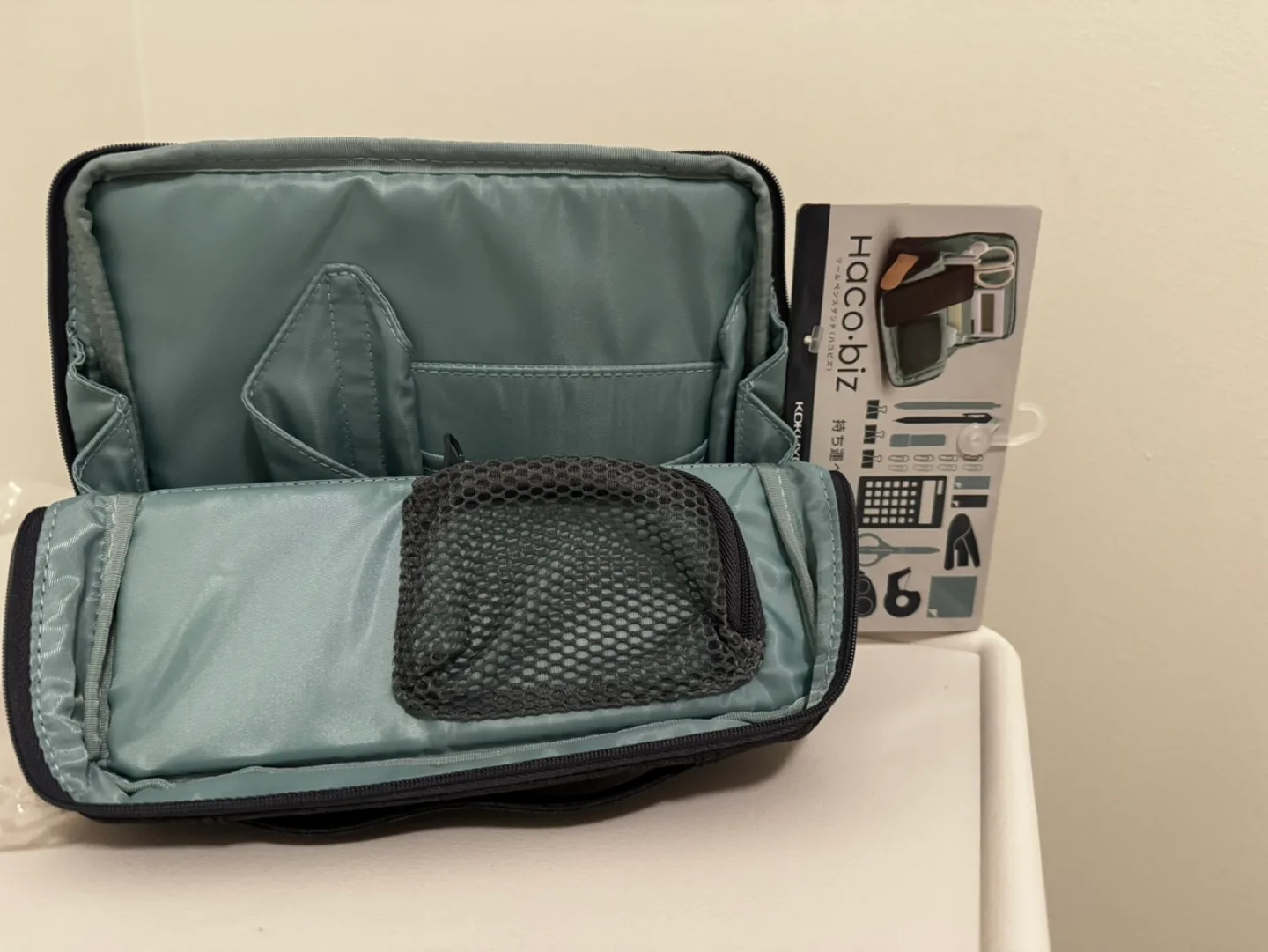 Haco.biz Portable Organizer - Black image indicator(5)