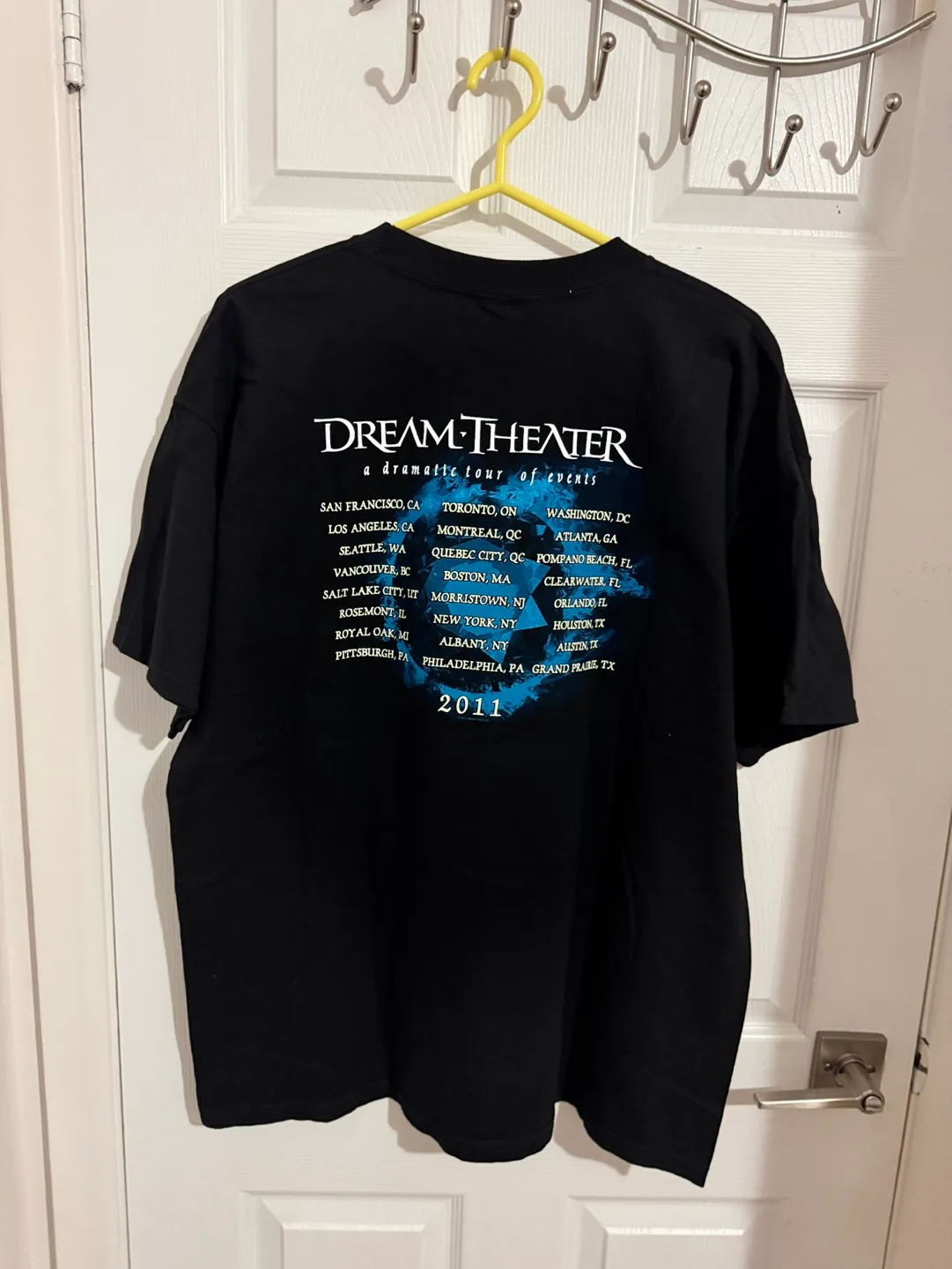 Dream Theater 2011 Tour T-Shirt - A Dramatic Turn of Events image indicator(5)