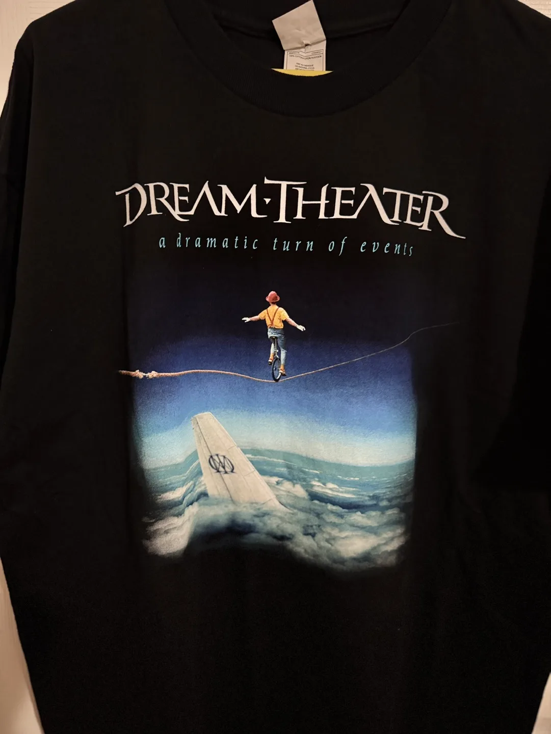 Dream Theater 2011 Tour T-Shirt - A Dramatic Turn of Events image indicator(2)