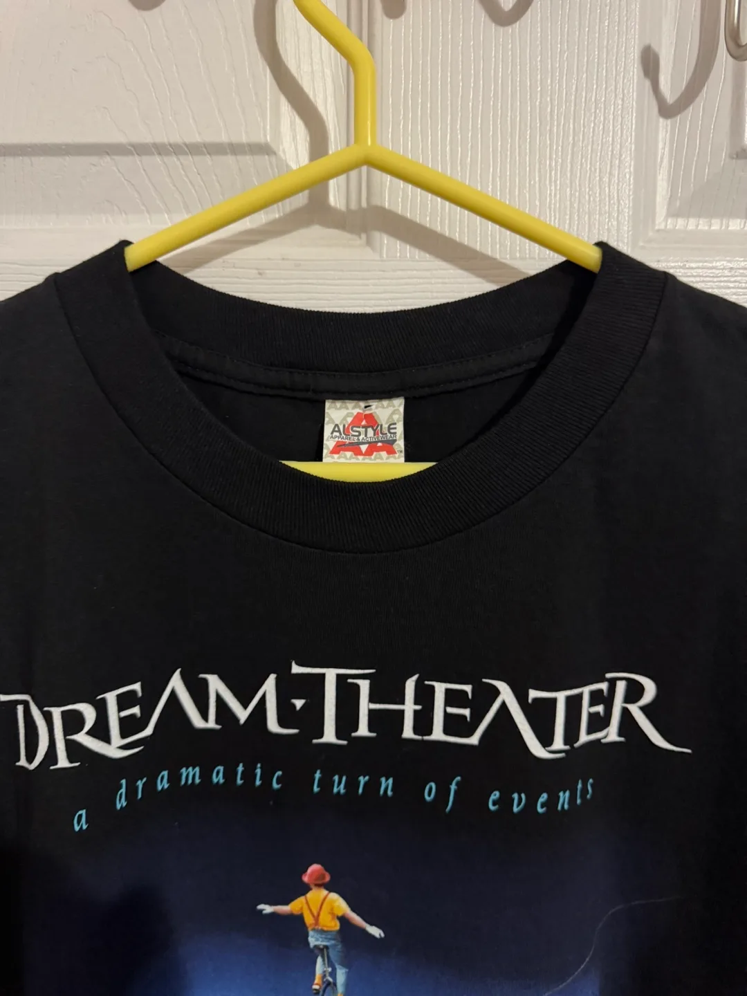 Dream Theater 2011 Tour T-Shirt - A Dramatic Turn of Events image indicator(3)