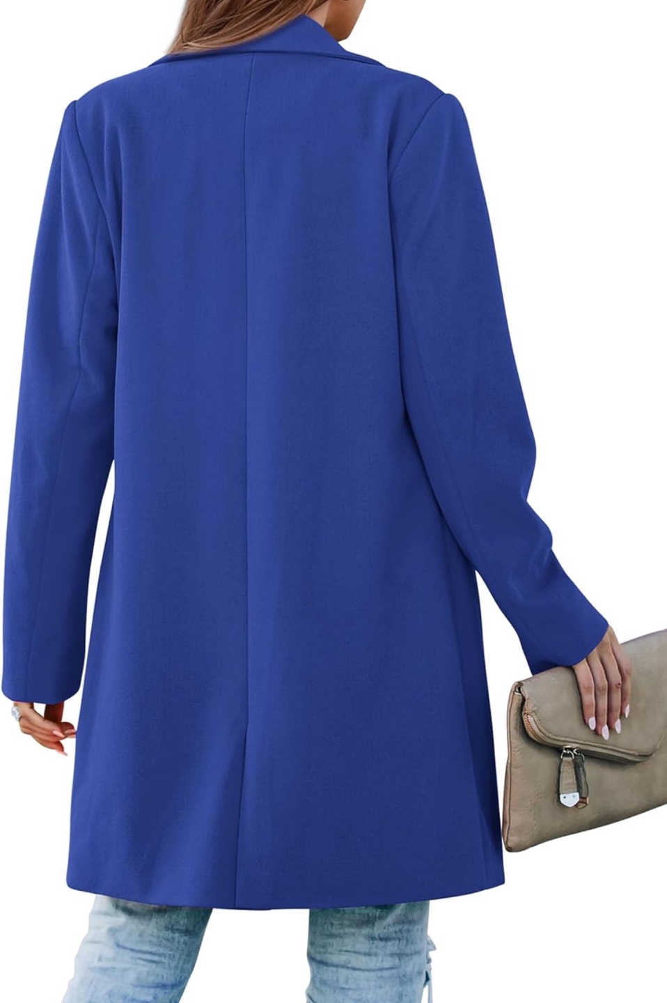 NEW! PRETTYGARDEN Women's Long Blazer Jacket - photo 2