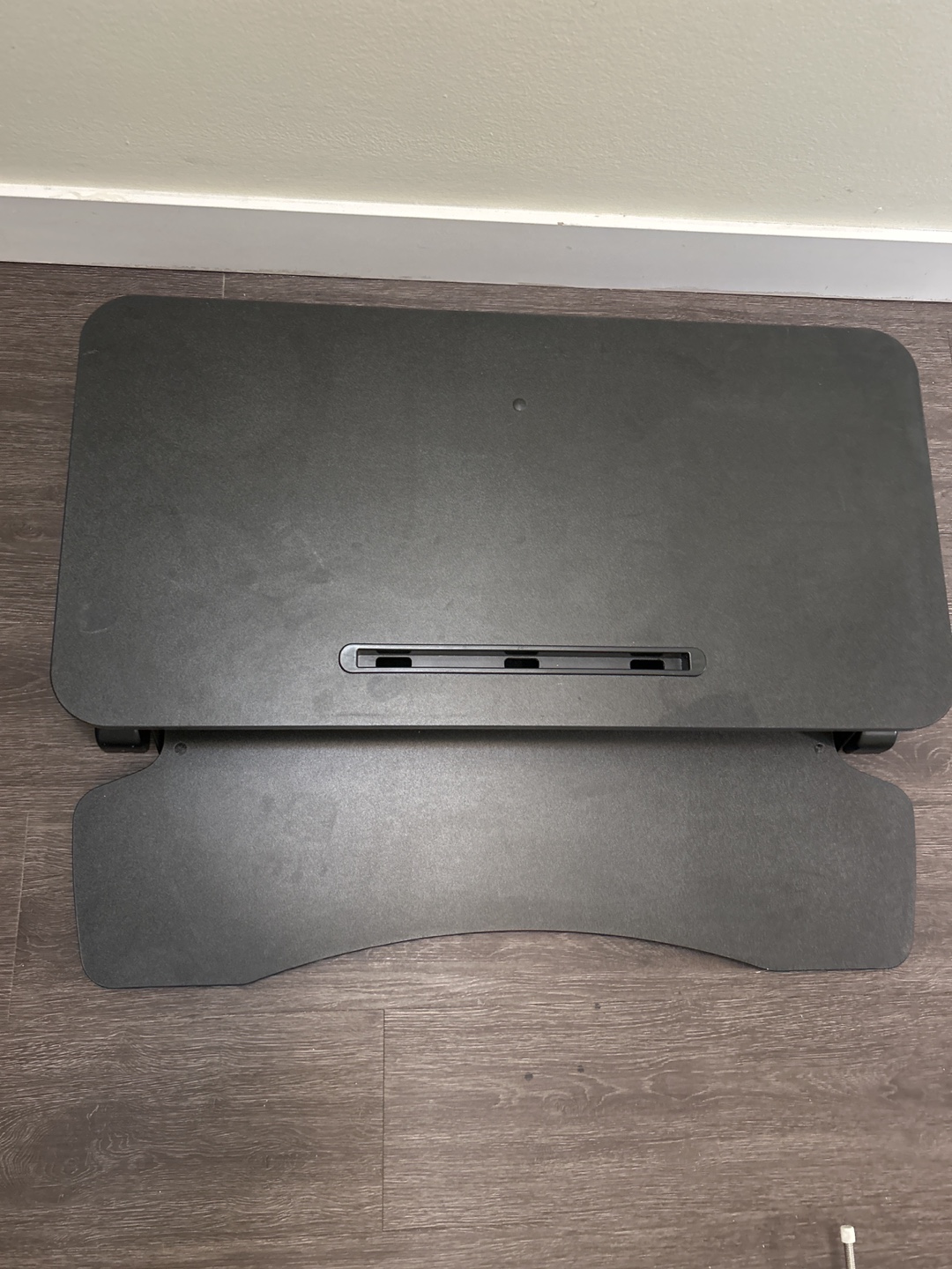 Black Standing Desk Converter