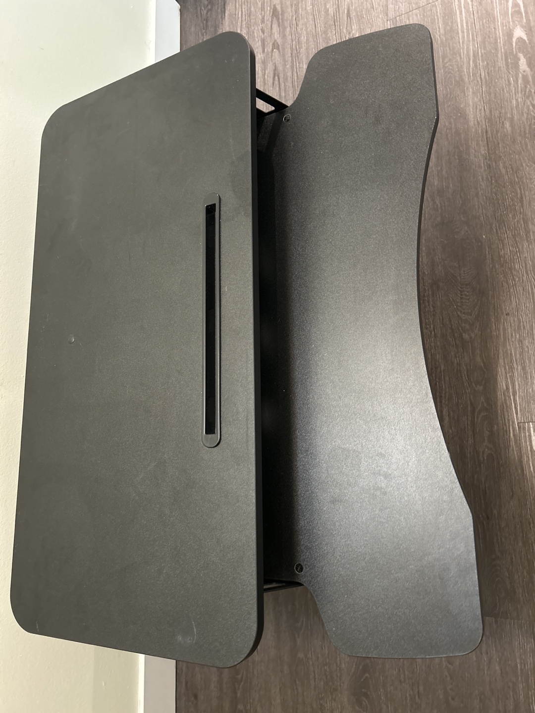 Black Standing Desk Converter - photo 2