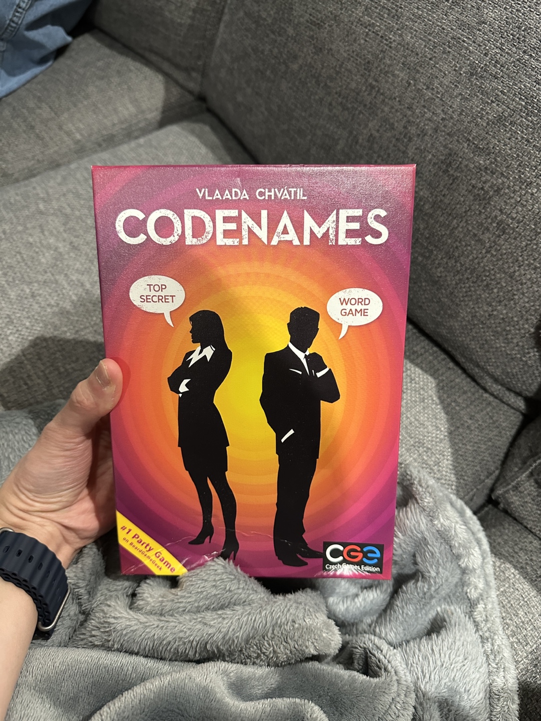 Codenames: Top Secret Word Game