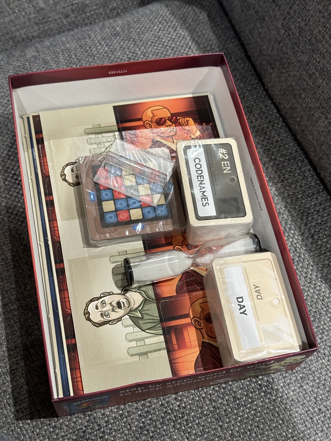 Codenames: Top Secret Word Game - photo 2