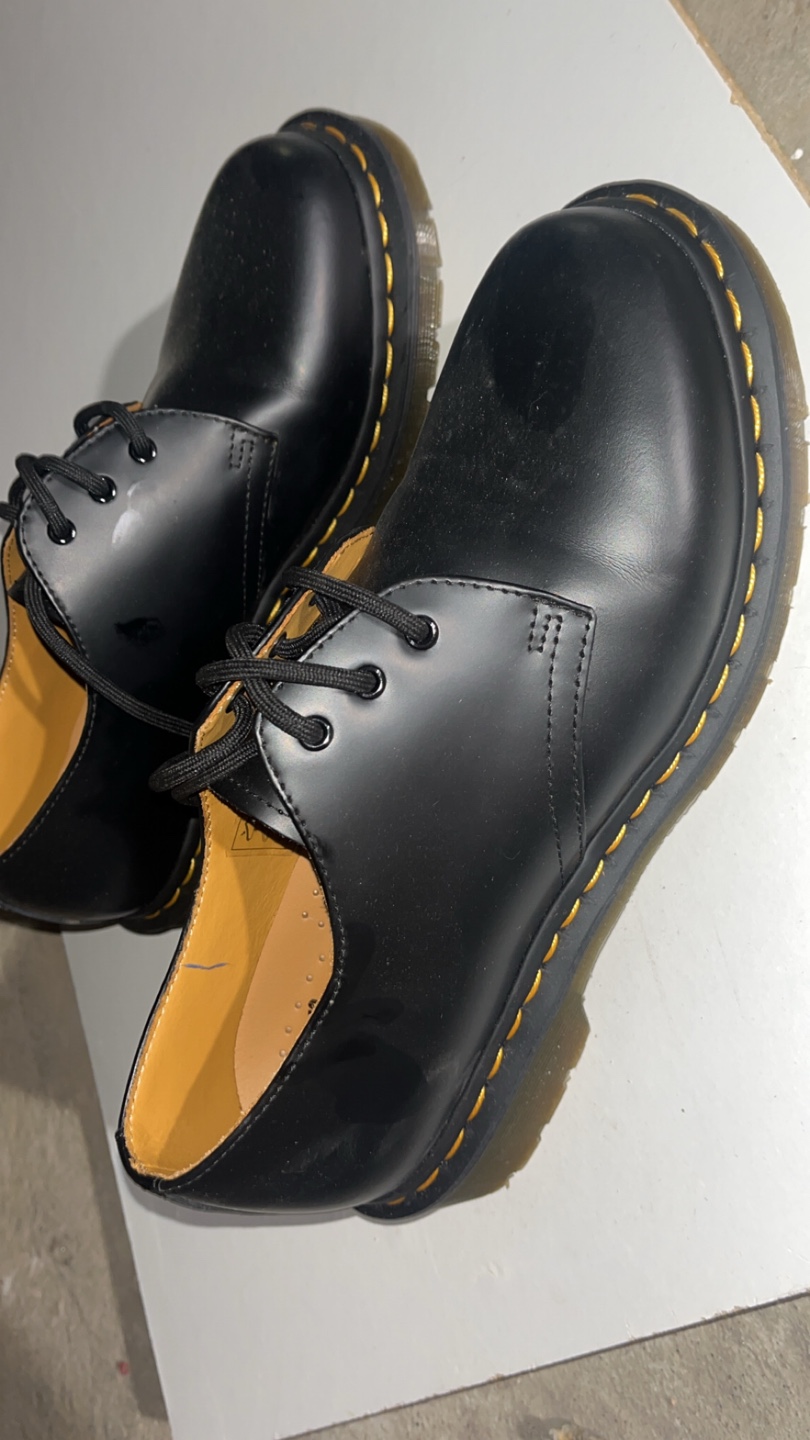 Dr. Martens Women's Black 1461 Shoes - Size US 9