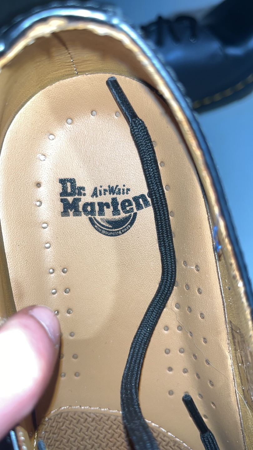 Dr. Martens Women's Black 1461 Shoes - Size US 9 - photo 4