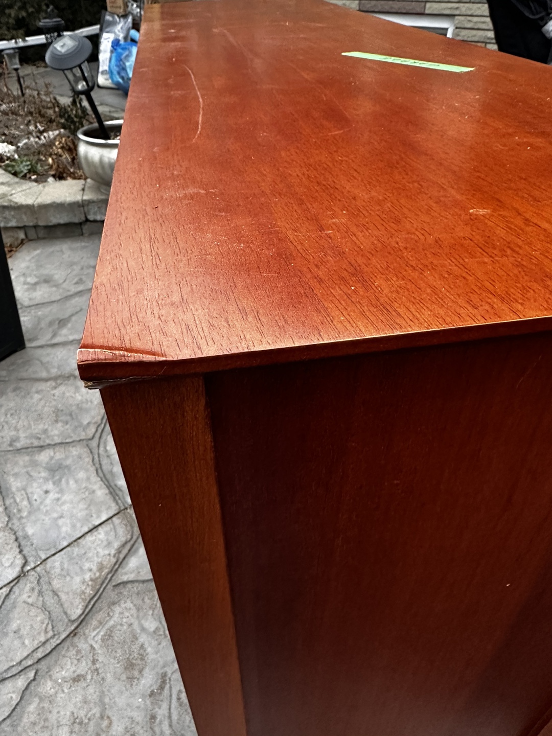 Eight-Drawer Wooden Dresser - photo 2