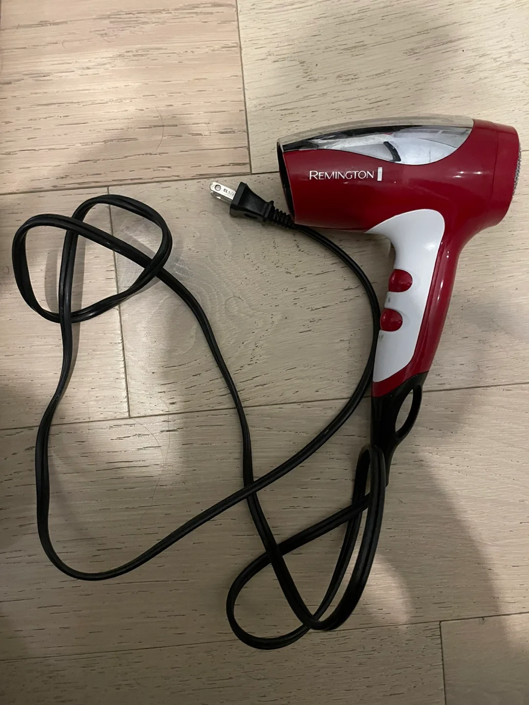Remington Hair Dryer image indicator(2)