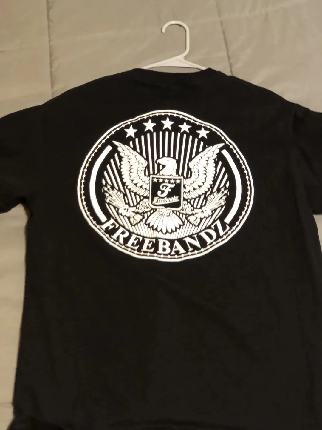 Future/Lil Gnar/Gnarcotic x Freebandz Black T-Shirt Size Large image indicator(3)