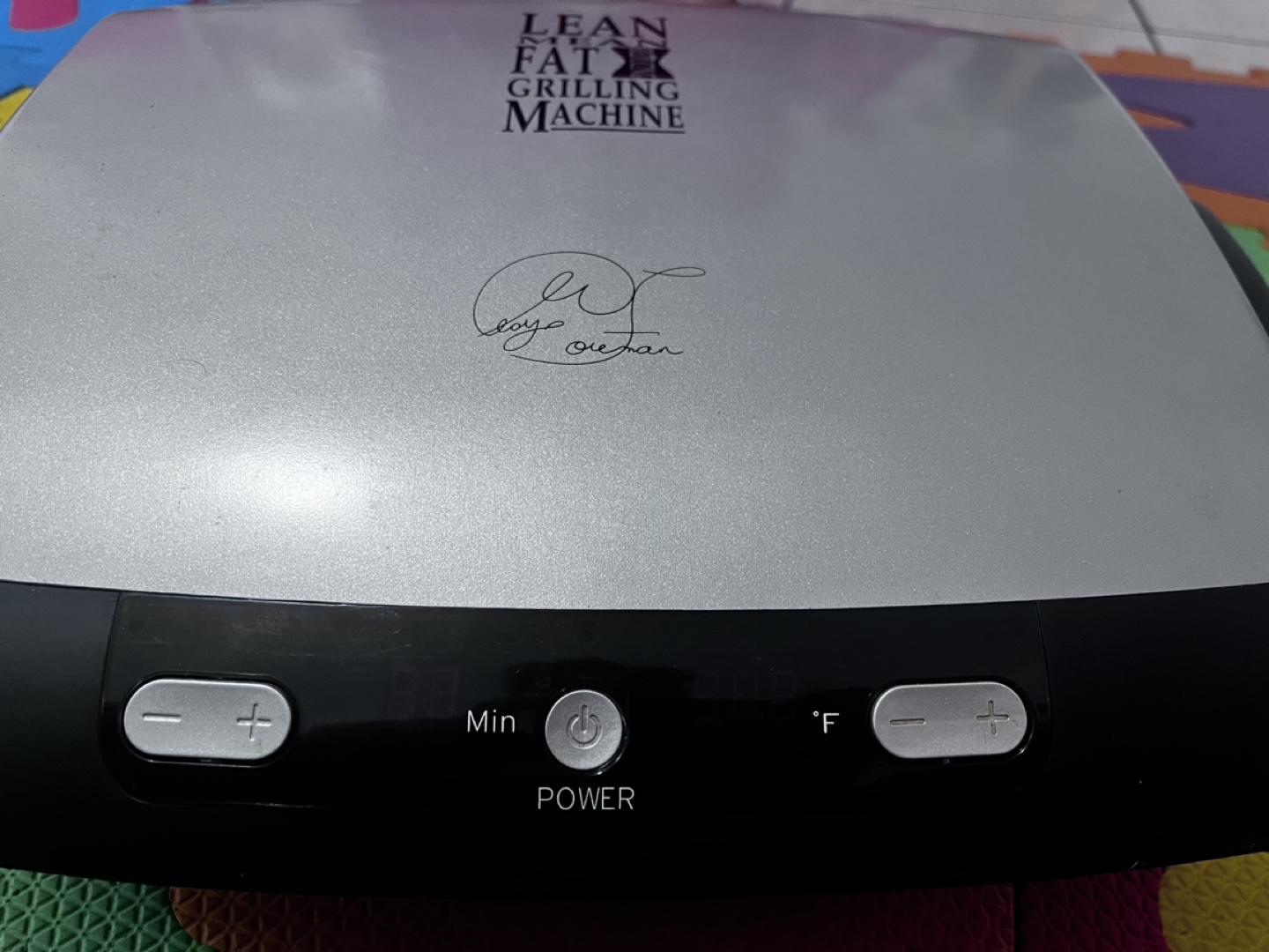 Lean Mean Fat Grilling Machine by George Foreman - photo 2