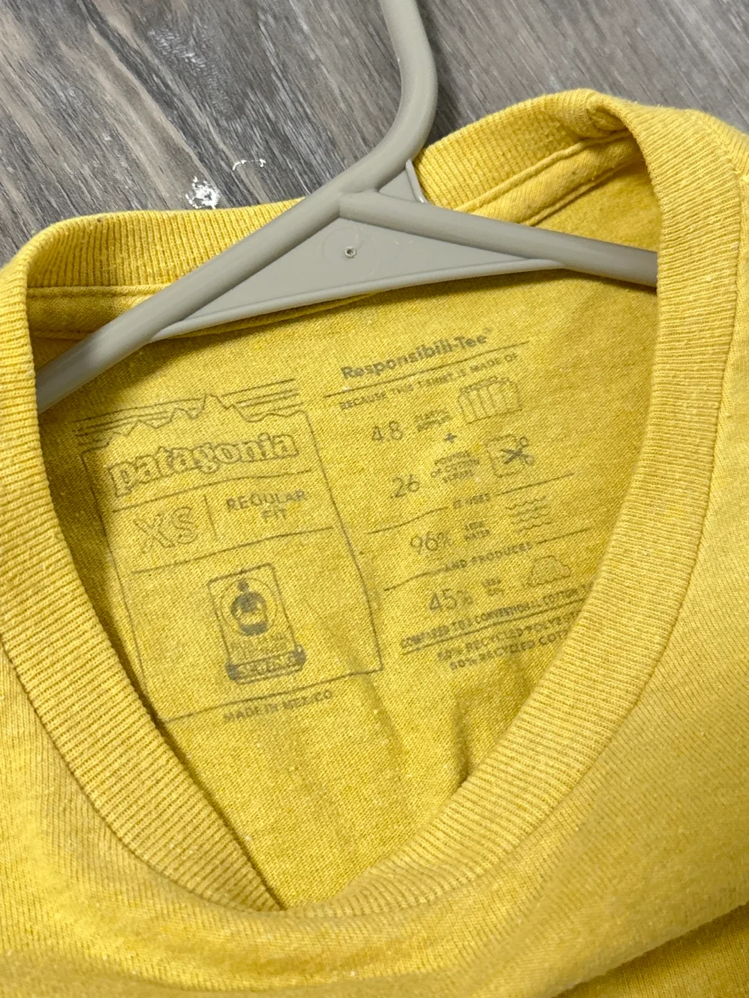 Patagonia Yellow T-Shirt image indicator(3)