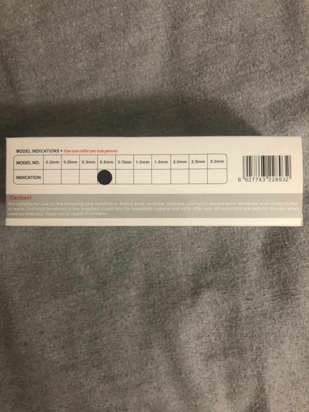 Y.F.M Roller Dermaroller image indicator(2)