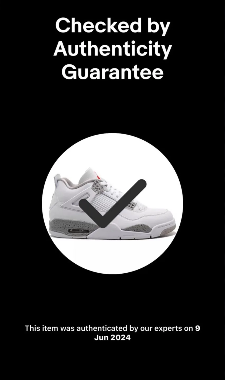 Jordan 4 Oreo image indicator(7)