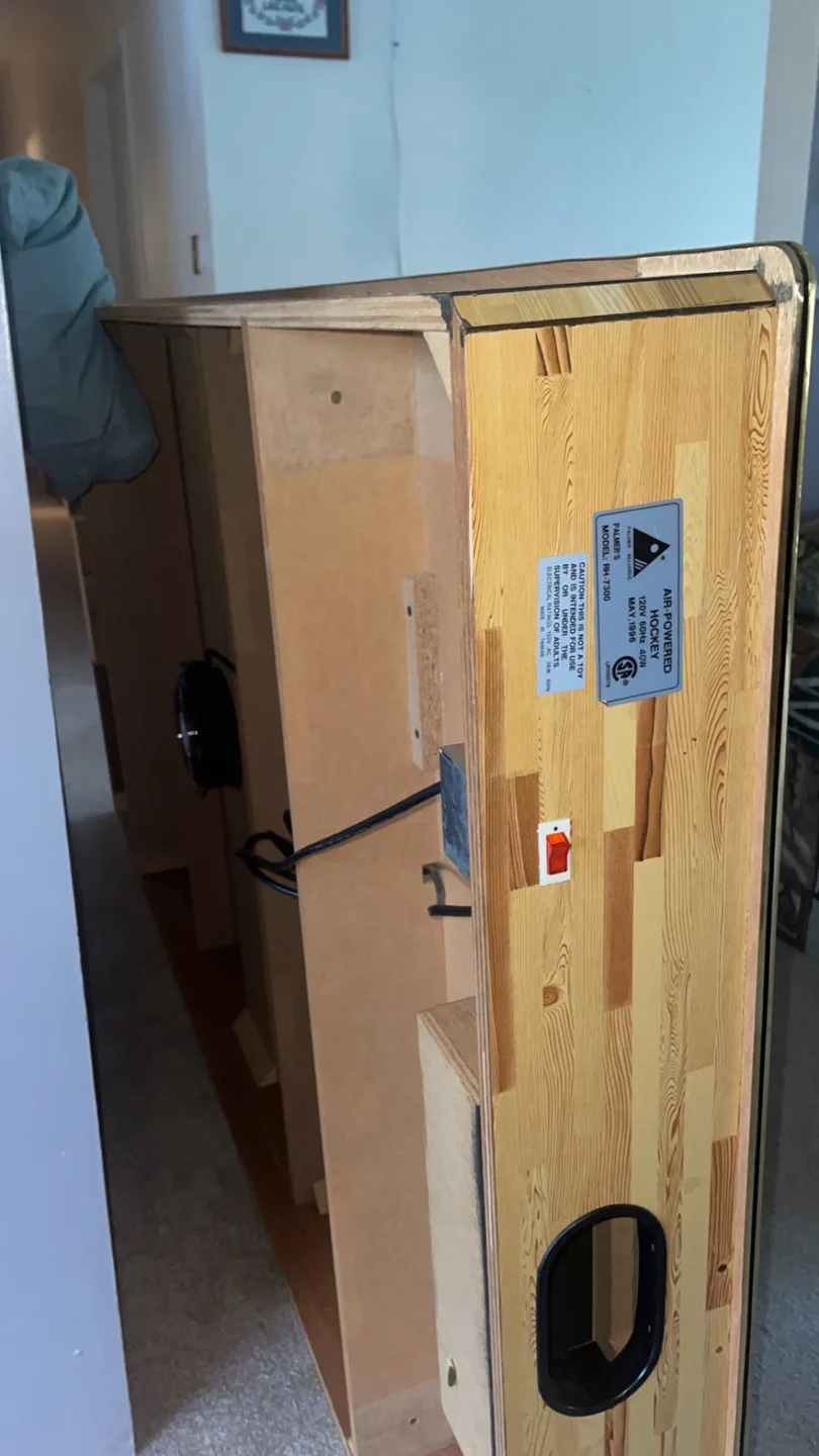 Vintage National Air-Powered Hockey Table image indicator(3)