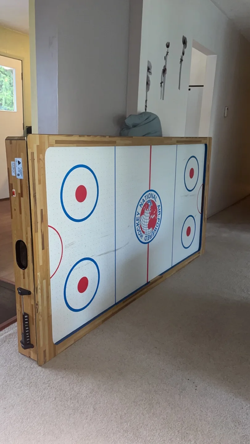 Vintage National Air-Powered Hockey Table image indicator(4)