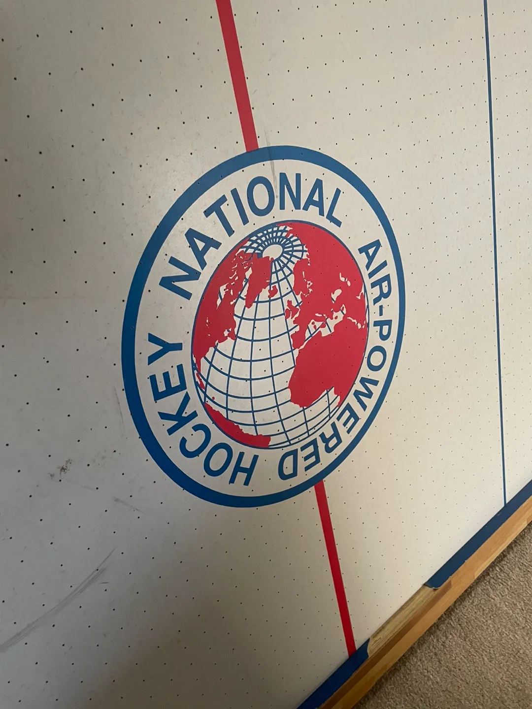 Vintage National Air-Powered Hockey Table image indicator(2)