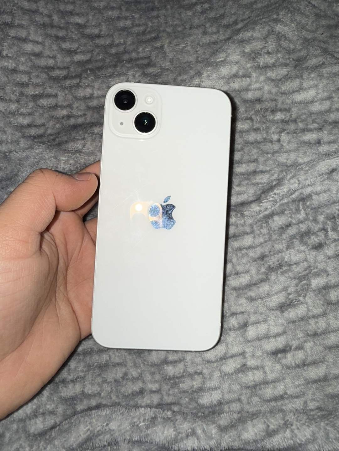 iPhone 14 plus White 85% Battery - photo 2