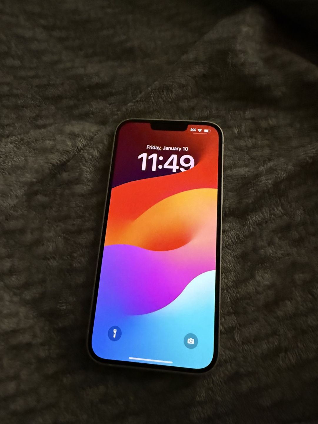 iPhone 14 plus White 85% Battery - photo 3