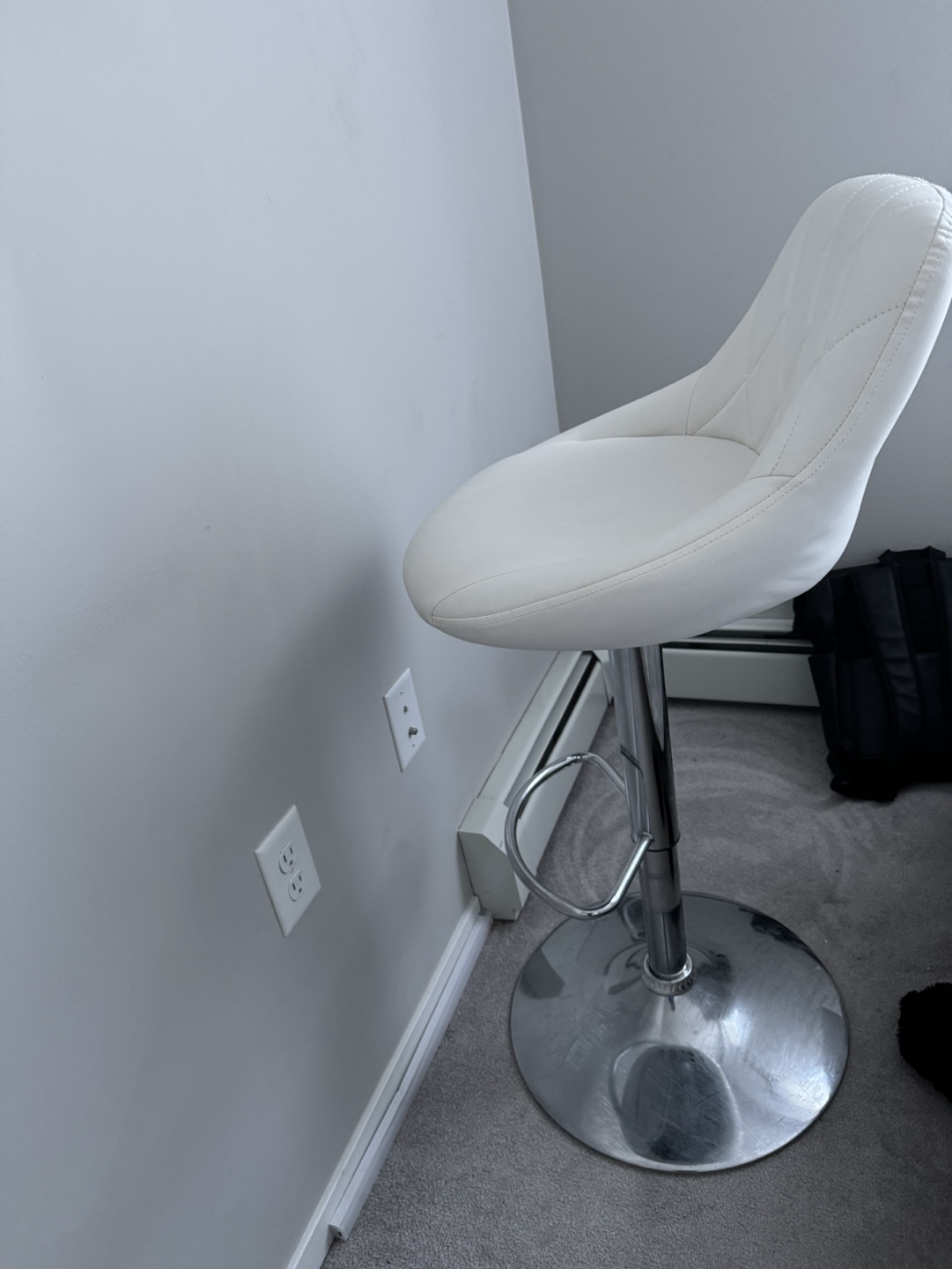 White bar stools for sale - photo 3