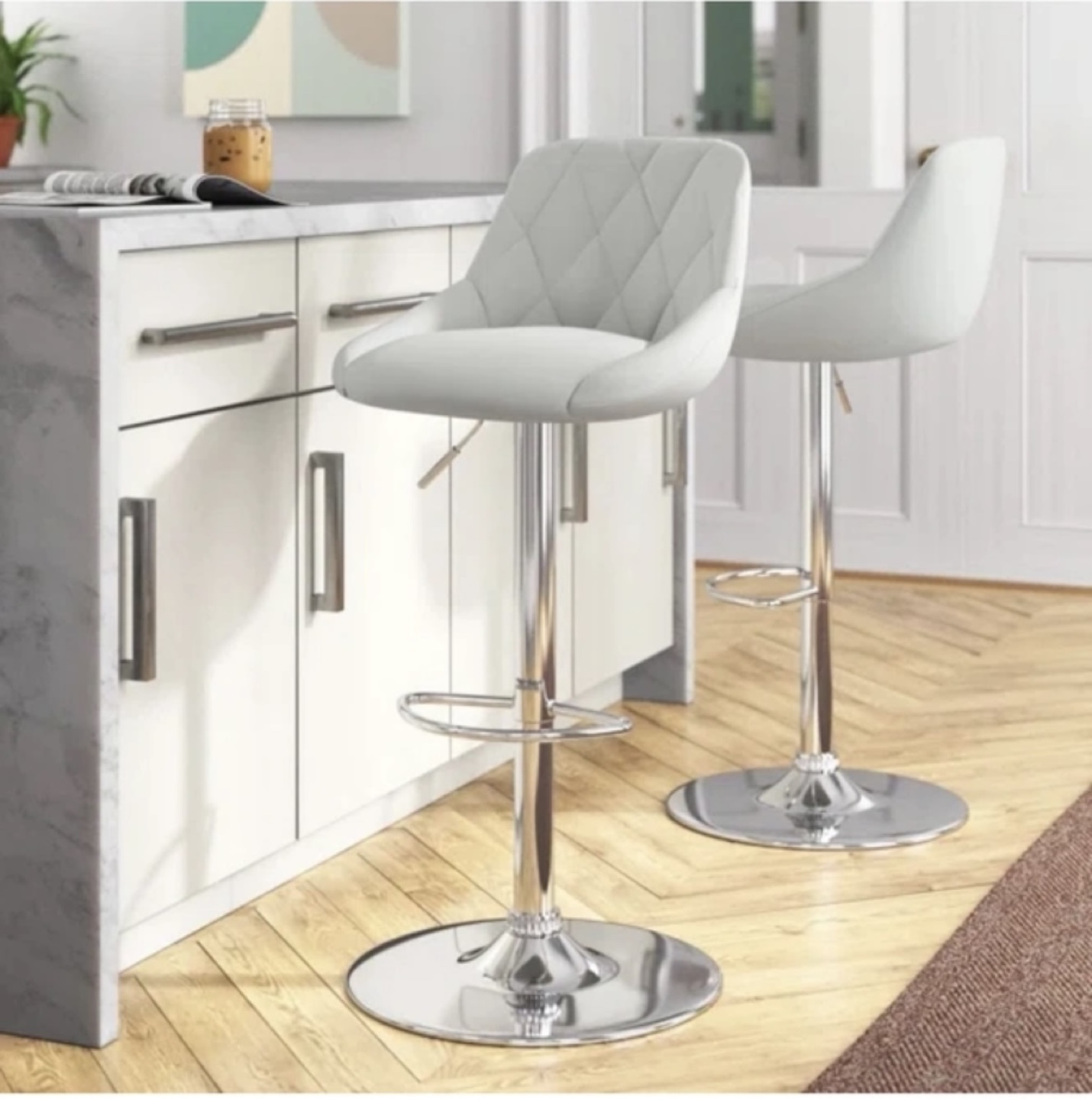 White bar stools for sale
