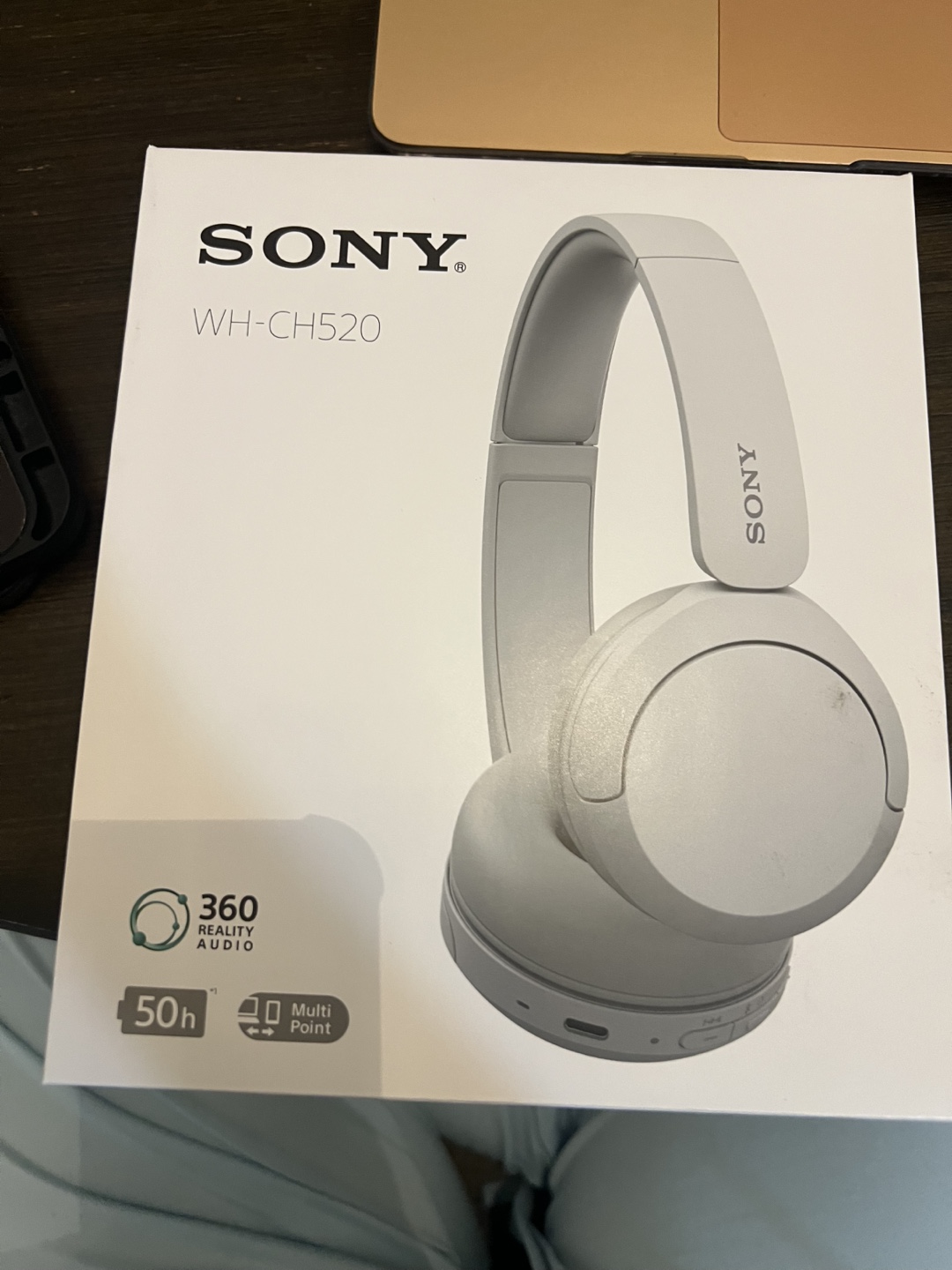 Sony WH-CH520 Wireless Headphones - Brand New - photo 2
