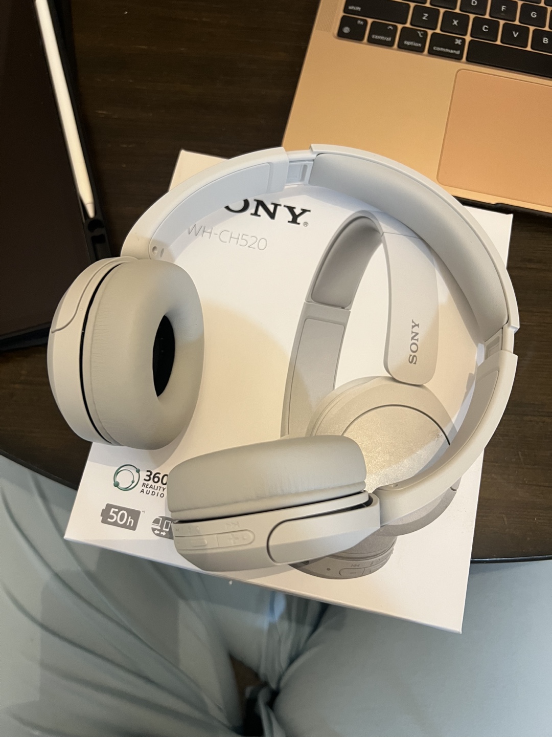 Sony WH-CH520 Wireless Headphones - Brand New