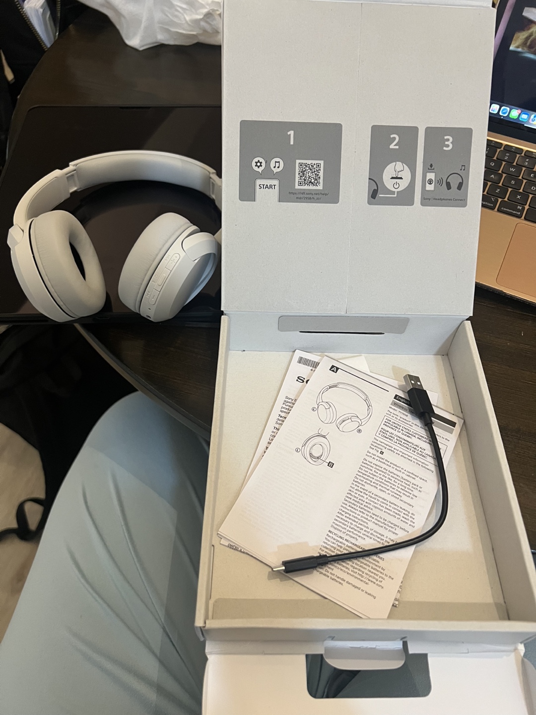 Sony WH-CH520 Wireless Headphones - Brand New - photo 3