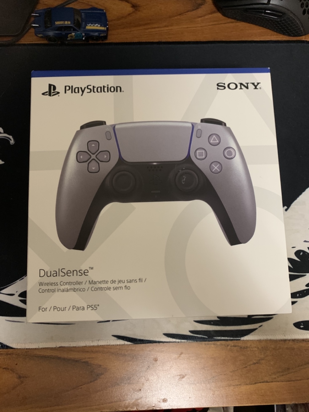 3 ps5 Controllers- Galactic Purple